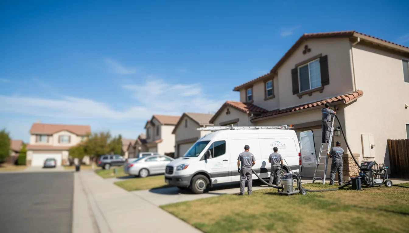 Air Duct Cleaning in Seattle, WA near me